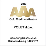 AAA Gold Creditworthiness